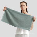 100% cotton hotel towel with logo